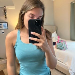 Teal swiftly tech tank size 6